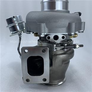 G25-550 Turbocharger Standard rotation AR0.49 T25 Ball bearing Stainless steel with wastegate