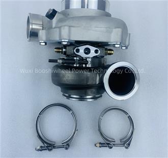 G35-1050 Turbocharger Reverse rotation AR0.61 V-Band Ball bearing Stainless steel