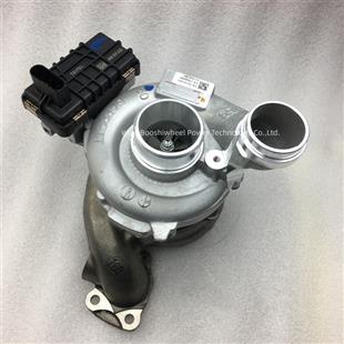 Genuine GT2056V (S2) Turbocharger 765156-5008S A6420901580 765156-0008 765156-5007S 765156-0007 A6420900180 for Engine OM642 Euro 4, OM642