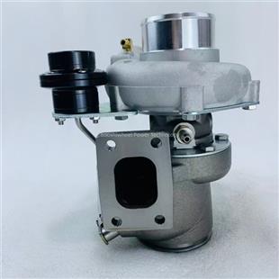 GTX2860R Turbocharger Standard rotation Ball bearing Stainless steel T25/76mm V-band AR 0.64 for sale