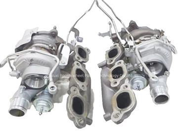 Genuine R35 GT-R  Twin Turbo Set 14411-JF10A 14411-JF20A for Engine VR38DETT