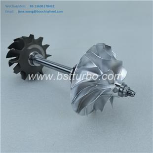  HE500VG turbine shaft 5322072 1907281 2134455 5355091 Turbocharger rotor for Paccar Peterbilt truck Mx-13 MX13 Mx EPA10 Engine