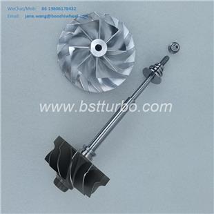 HE551V rotor Turbo shaft 2842411 5352714 4089713 4955305 Turbocharger turbine wheel fits for Cummins Signature with ISX QSX15 Engine