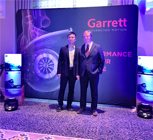 Booshiwheel Power Technology Forms Strategic Partnership with GARRETT via U.S. Subsidiary