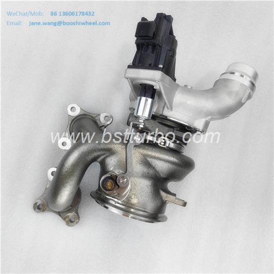 new B58 turbo stainless steel turbine housing 7934332 11657934332 1855 970 0043 18559700043 1855 988 0043 18559880043 turbocharger for BMW 330i 440i 540i 640i 740i 840i X7 X5 X6 engine