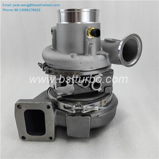 HE400VG Turbocharger 4309124 4955428 2881791 2836369 2838787 2840541 3775141 3776839 3776838 3776839 3792250 4309124NX 4309124RX 5458510 5458510RX Cummins (CTT) Industrial Crane with ISC Engine