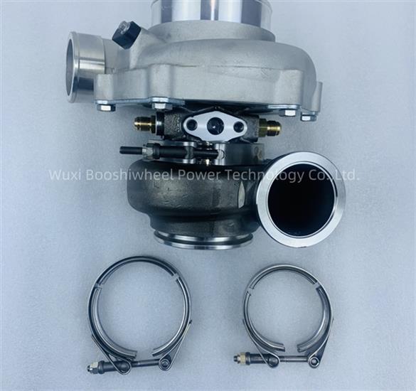 G35-1050 Turbocharger Reverse rotation AR0.61 V-Band Ball bearing Stainless steel