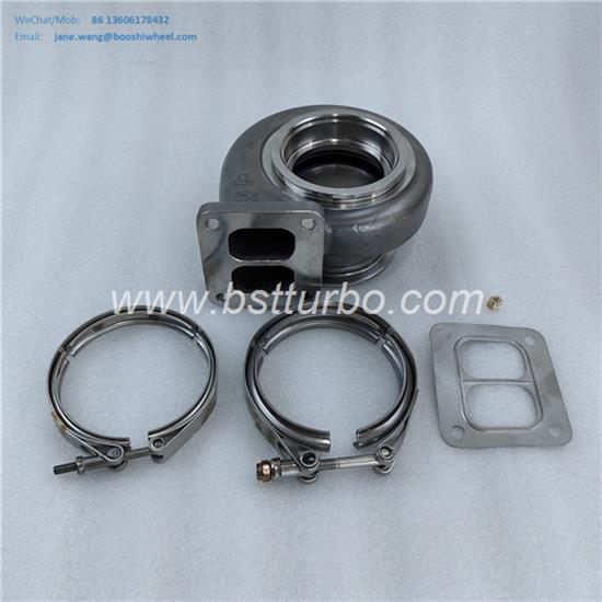 Garrett G40 757707-0033 stainless steel turbine housing T4 AR 0.95  Turbine Housing Kit Div T4 / V-Band 