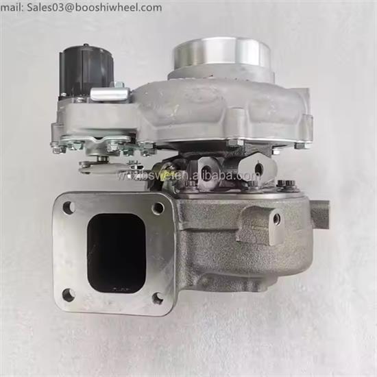 Genuine GTB3576KLNRV Turbocharger 830724-5002S 830724-0002 17201-E0724 for Engine J08E JNLT, Japan New Long Term