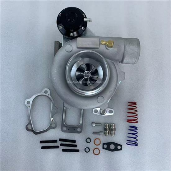GTX2860R Turbocharger Standard rotation Ball bearing Stainless steel T25/5 Bolt AR 0.64 for sale