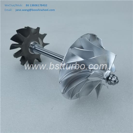 HE400VG 4031002 turbo shaft rotor  4046514 HE451VE turbocharger turbine fits for Volvo Mack Truck MD11 US07 Engine 4031003