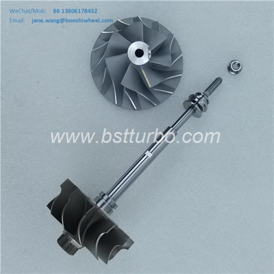 turbo parts rotor shaft kit 5322527 HE431V turbocharger turbine wheel fits for Iveco Bus Truck CURSOR 8 Euro 4 Engine 4046953 3773765