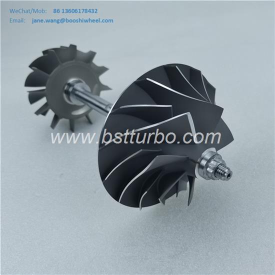 HE531V Turbo rotor shaft 3791617 504182849 4046960 Turbocharger turbine for Iveco Truck CURSOR 10 Euro 4 Engine 4041261 4046959 4043499